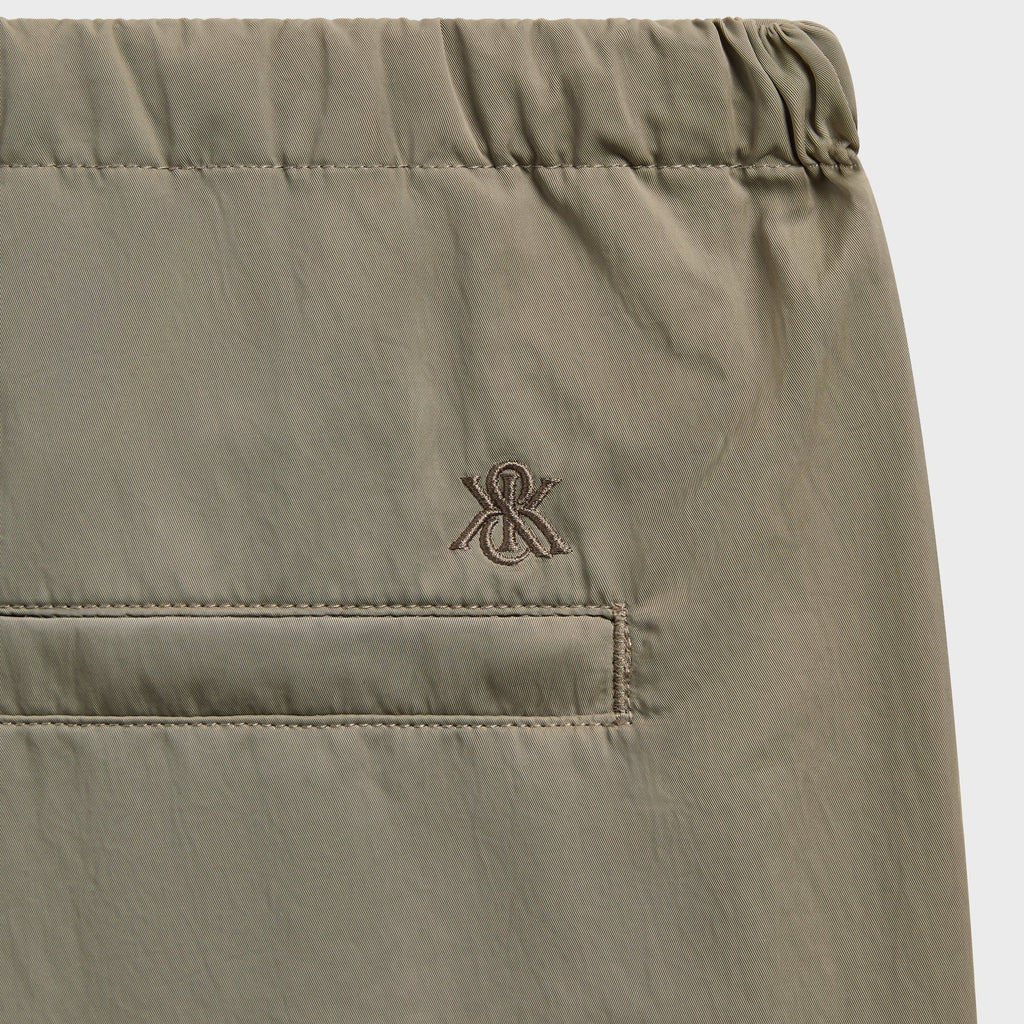 Kith Nylon Maverick Pant - Icy Olive
