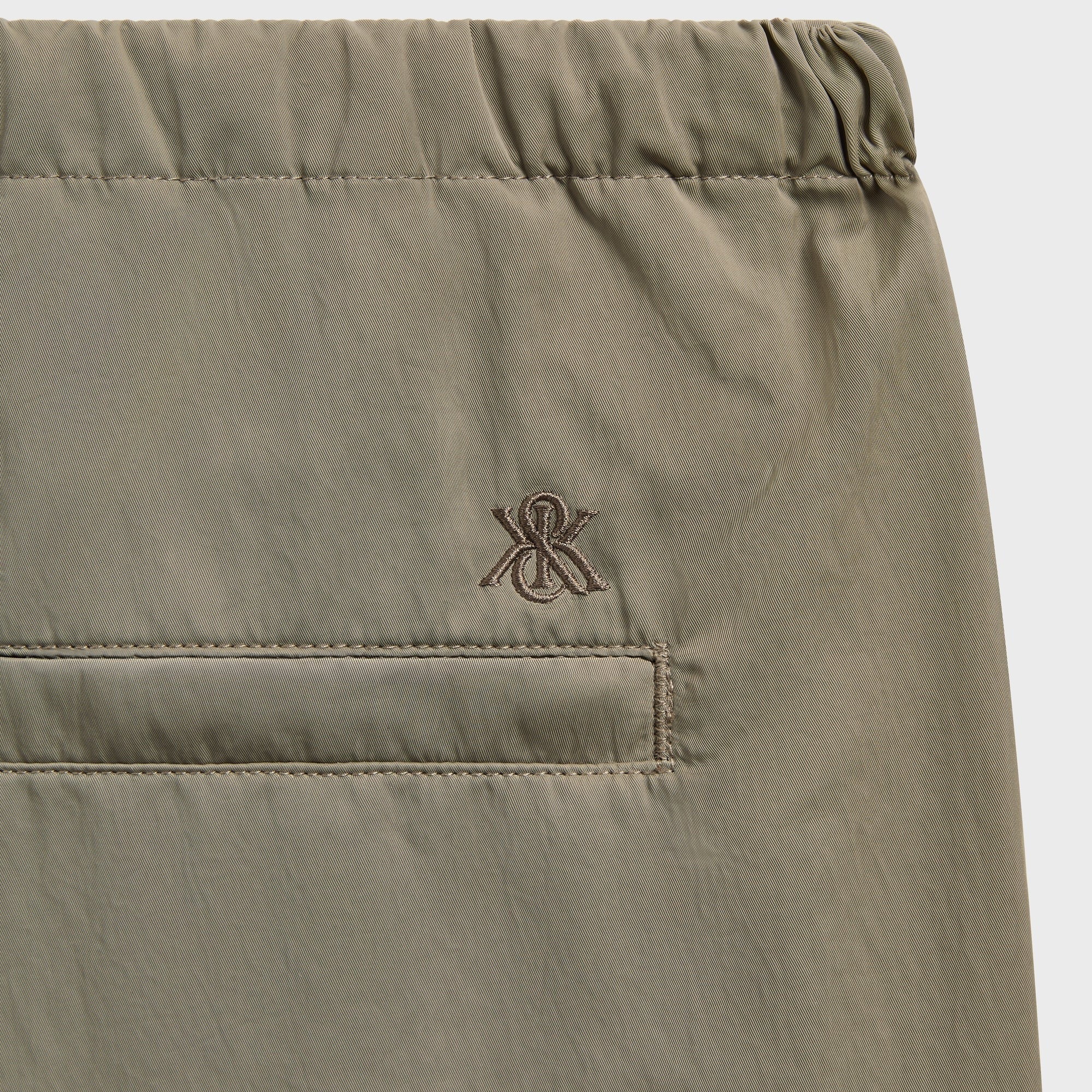 Kith Nylon Maverick Pant - Icy Olive