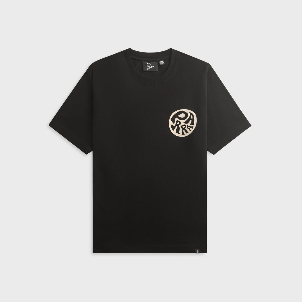 by Parra Play Ball Tee - Black