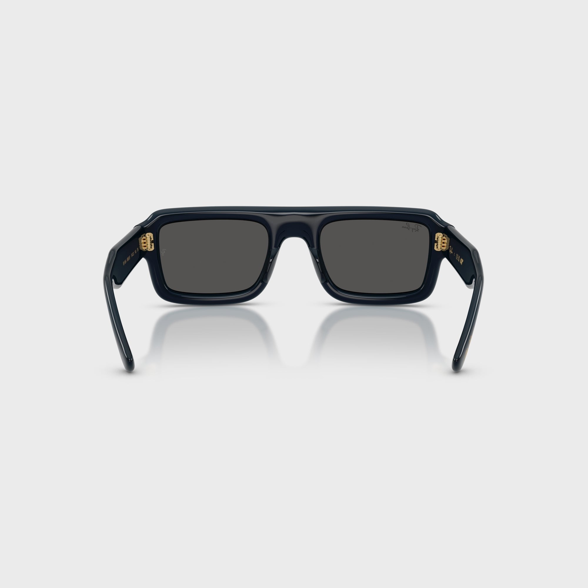 Ray-Ban x A$AP Rocky Flacko Puffer Sunglasses - Transparent Blue Frame / Dark Grey Lens