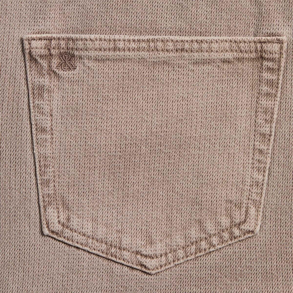 Kith Herringbone Denim Galen Jeans - Factor