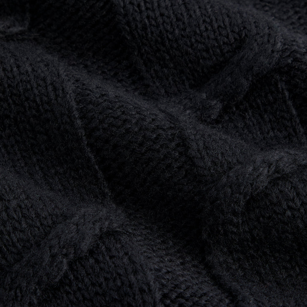 Kith Knit Elliot Hoodie - Black