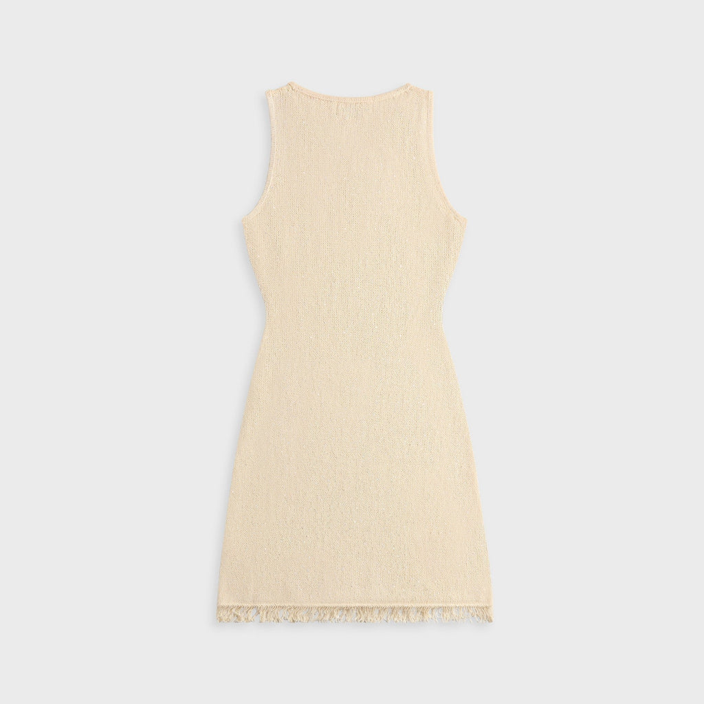 Asta Resort Natalia Mini Dress - Ivory Sequin