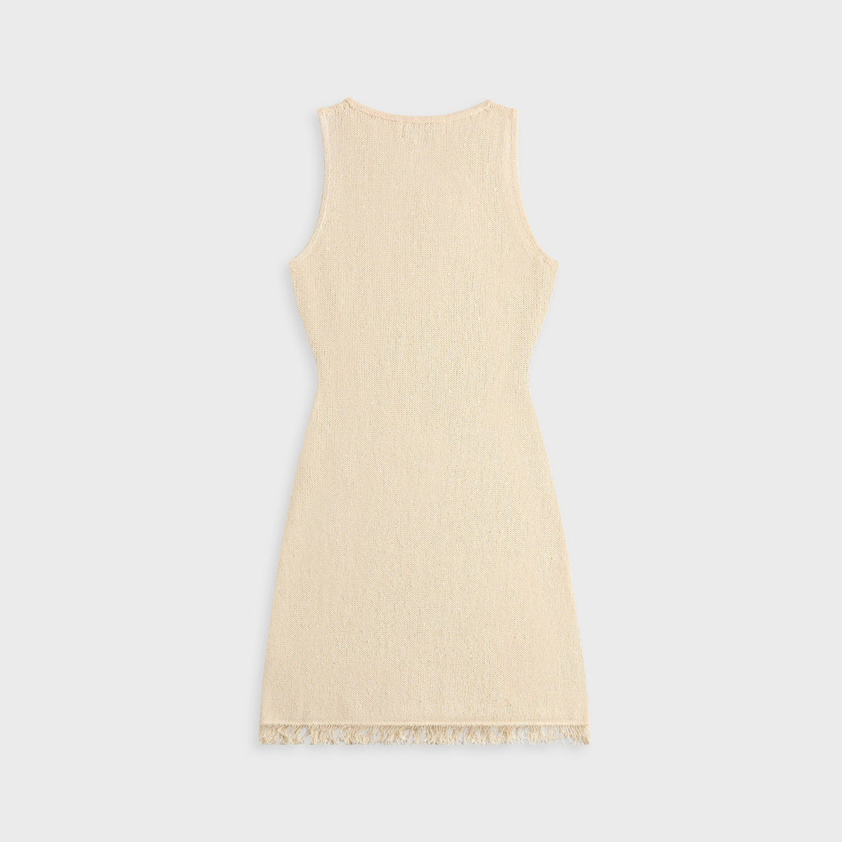 Asta Resort Natalia Mini Dress - Ivory Sequin