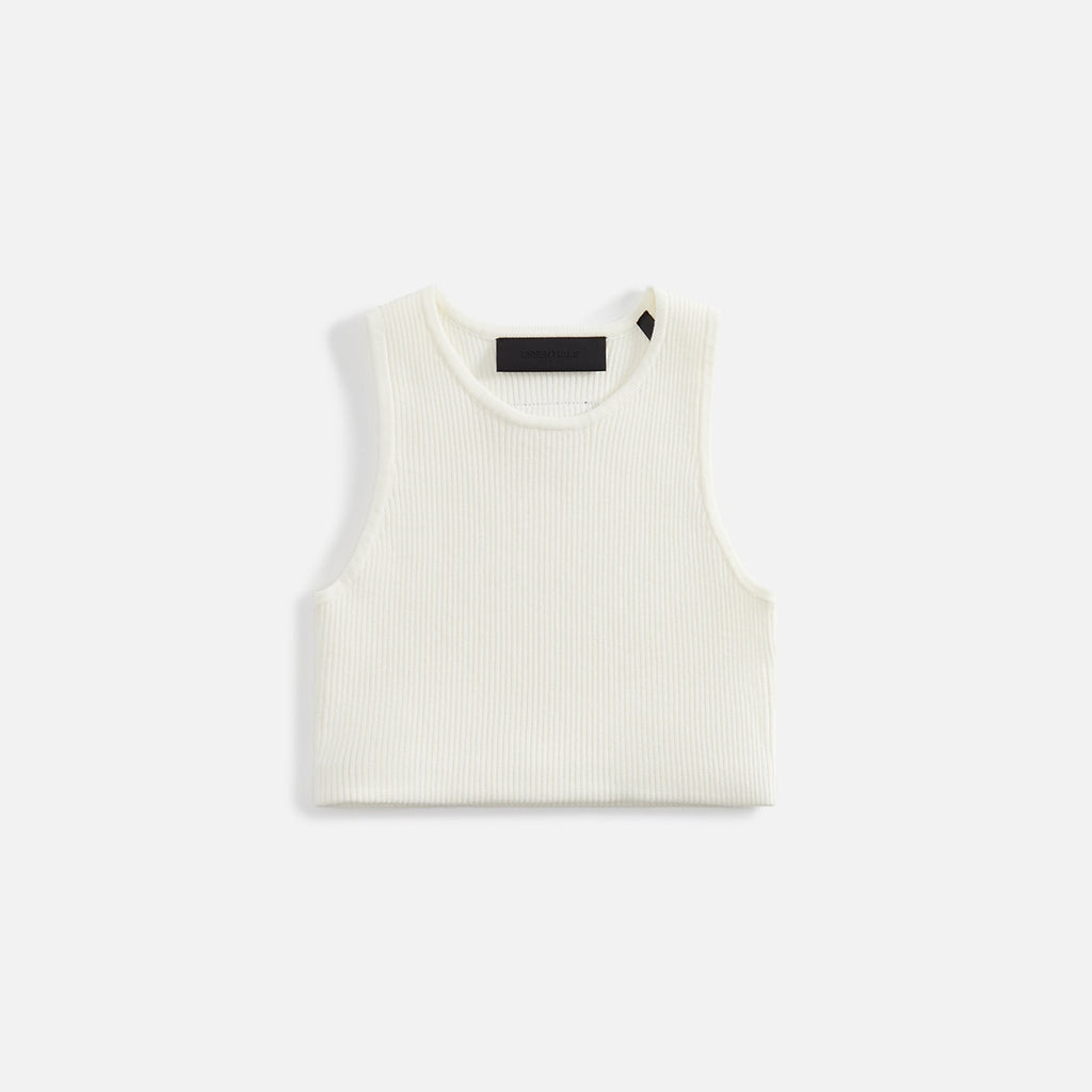 Essentials Fear of God Sport Tank Top - Silver Cloud