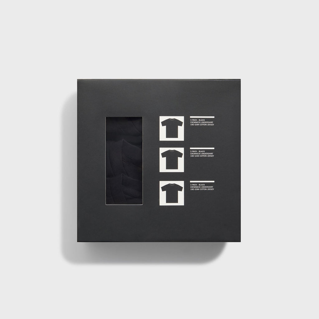 Kith 3-Pack Undershirt - Black