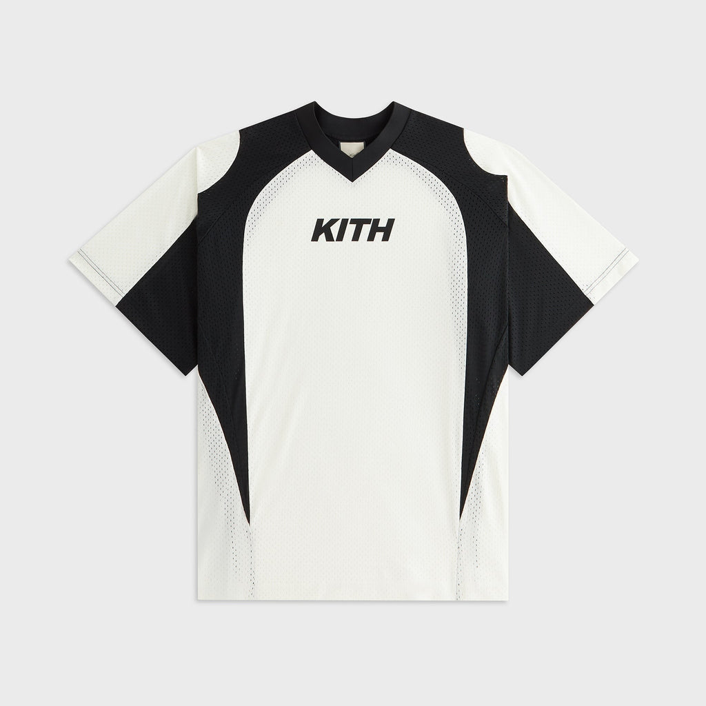 Kith Women Ridley II Mesh Short Sleeve Tee - White