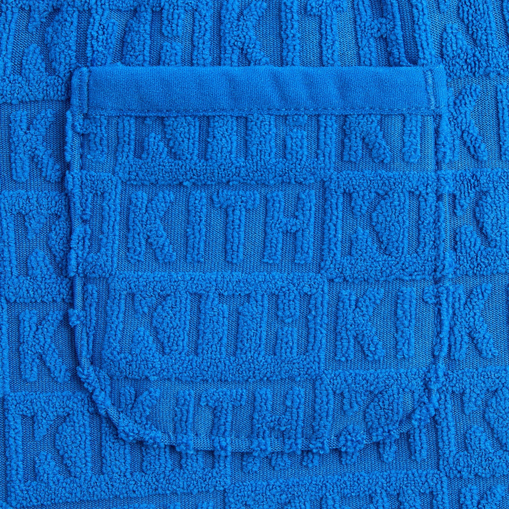 Kith Kids Textured Monogram Liam Short - Greek