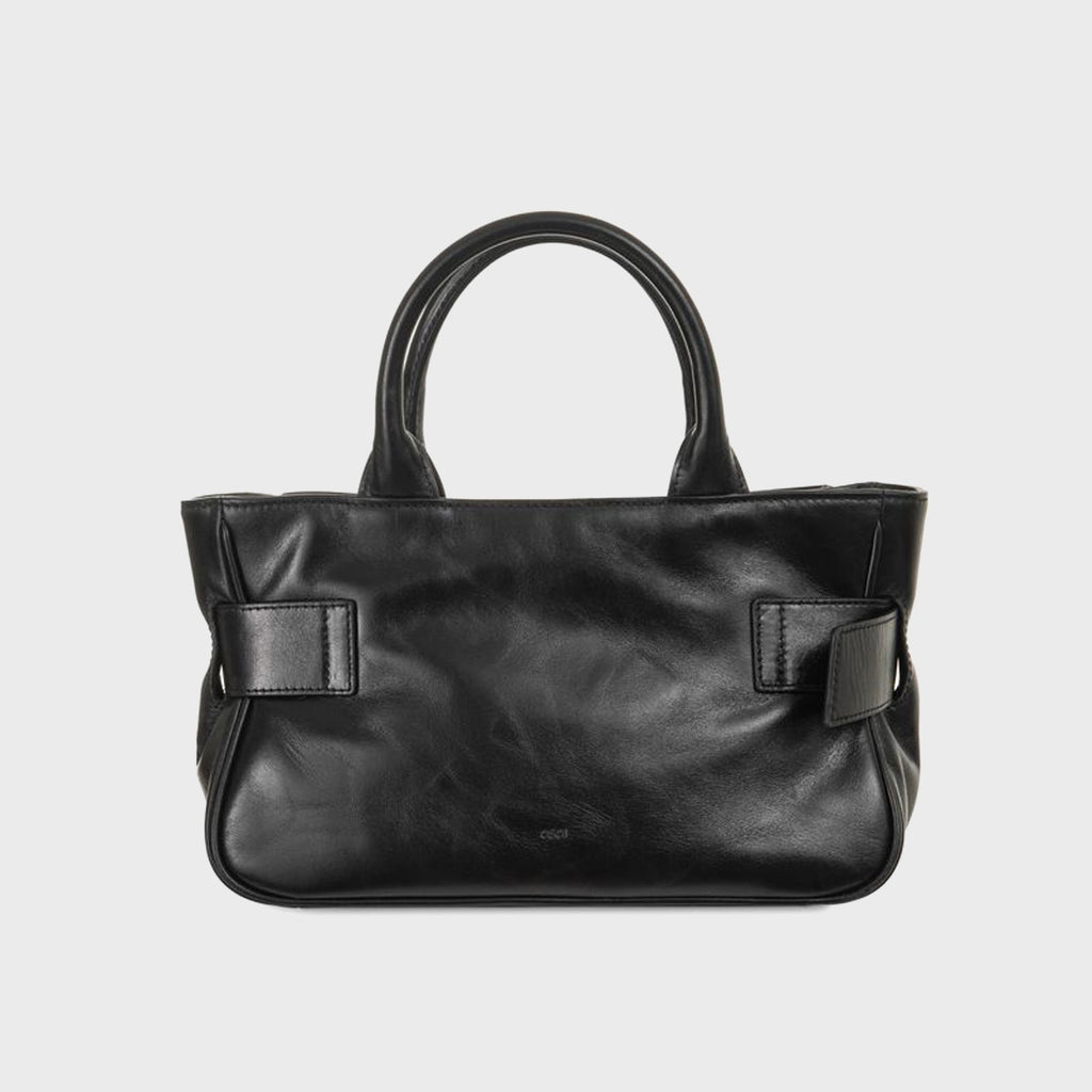 Osoi Tote Brocle Mini Bag - Stone Black