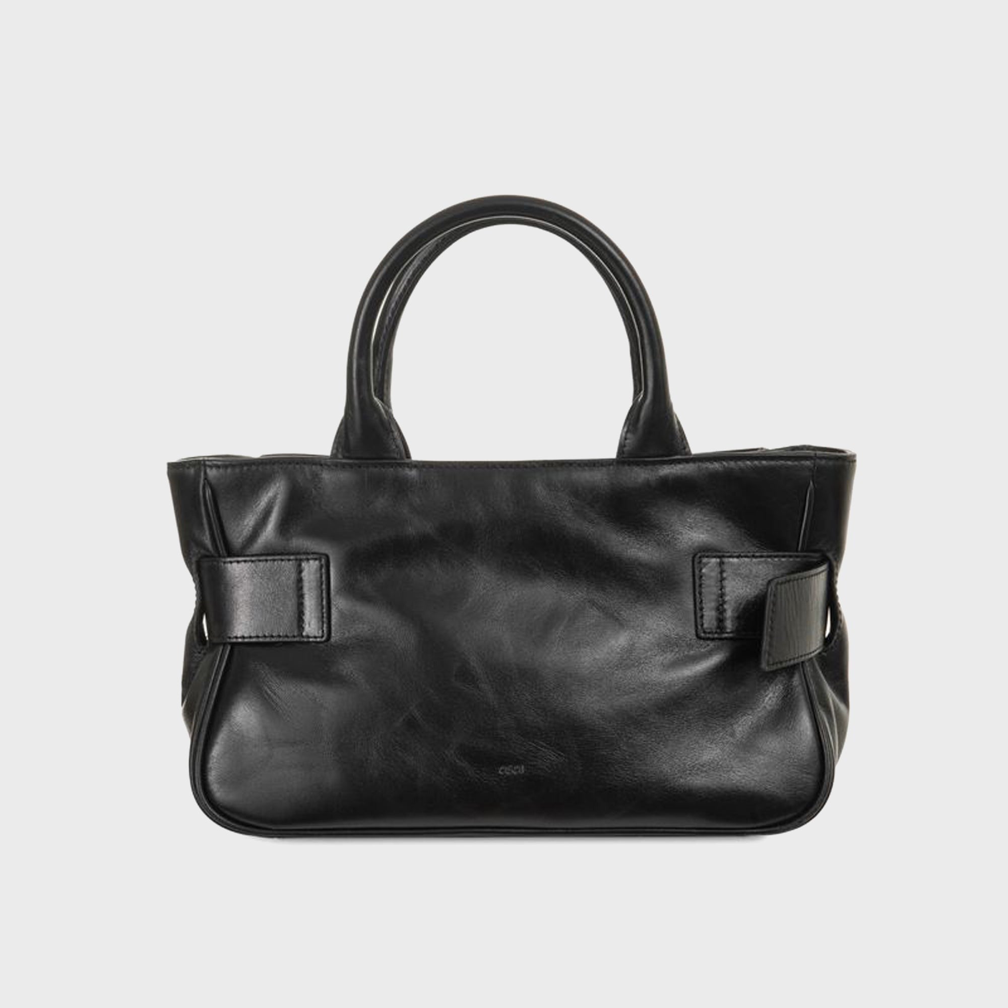 Osoi Tote Brocle Mini Bag - Stone Black