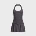 Aya Muse Palo Mini Dress - Grey