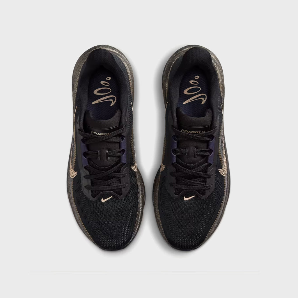 Nike WMNS Pegasus 42 - Black / Pitch Blue / Blackened Blue / Blur