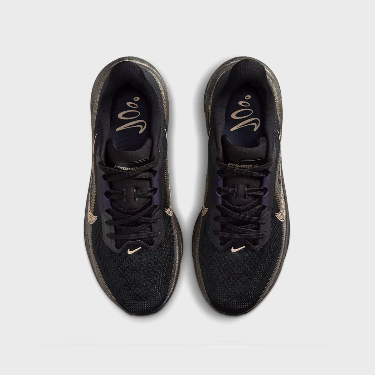 Nike WMNS Pegasus 42 - Black / Pitch Blue / Blackened Blue / Blur