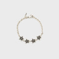 Emanuele Bicocchi Stella Notre Dame Small Bracelet - Silver