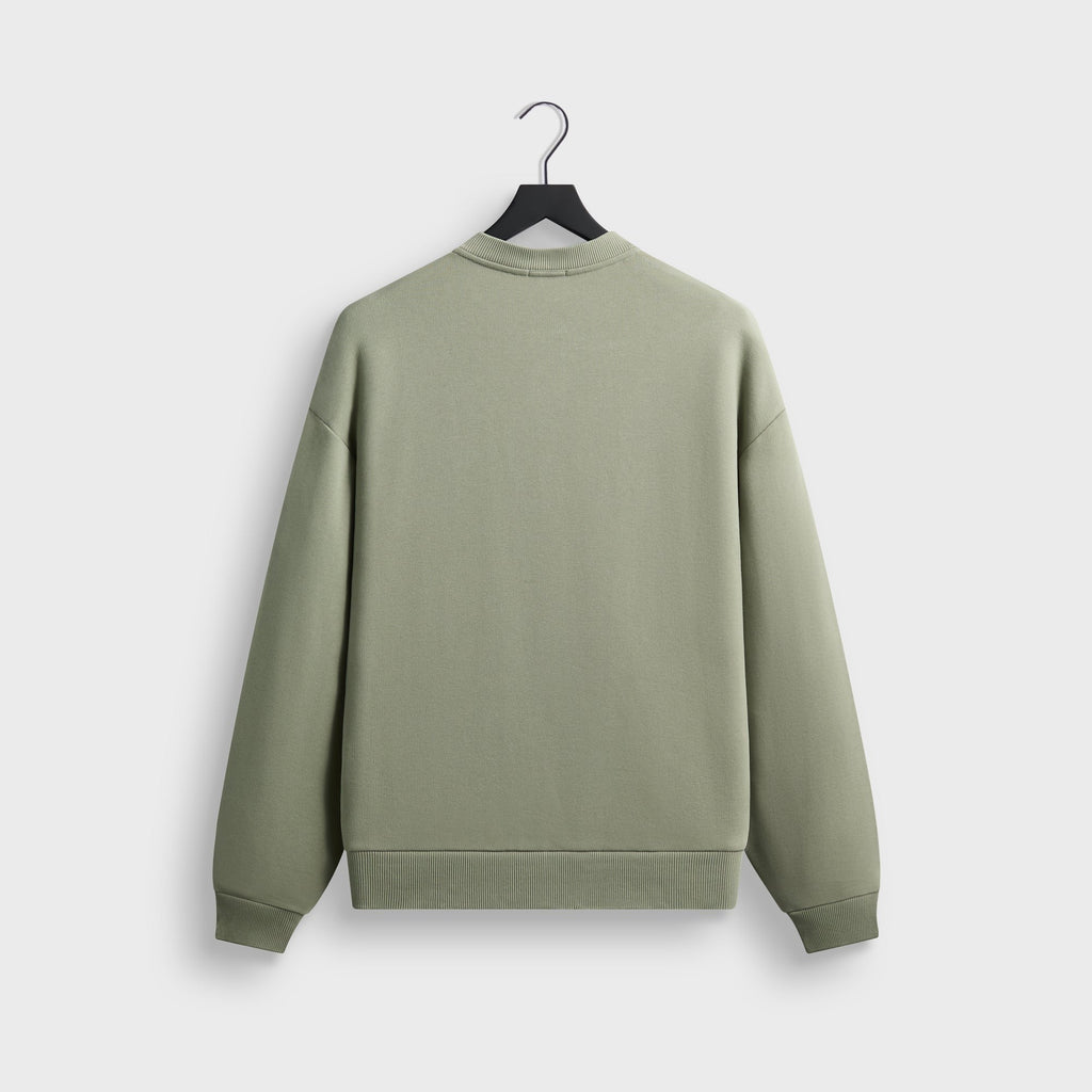 Kith Heavy Loop Henley Nelson Pullover - Haze