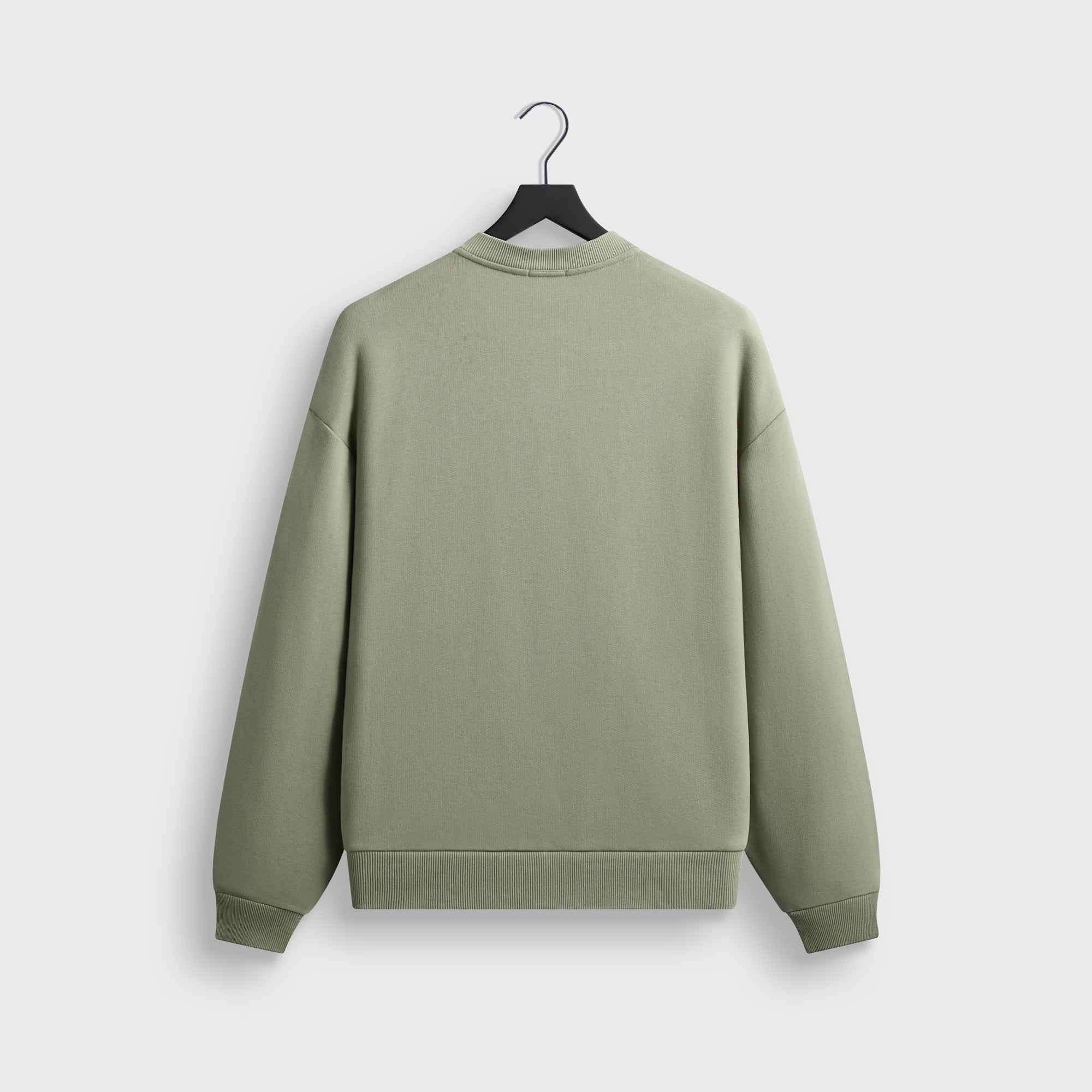 Kith Heavy Loop Henley Nelson Pullover - Haze