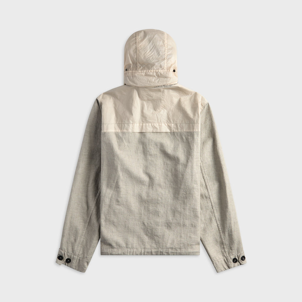 C.P. Company Outerwear Medium Rafia-R Jacket - Dove