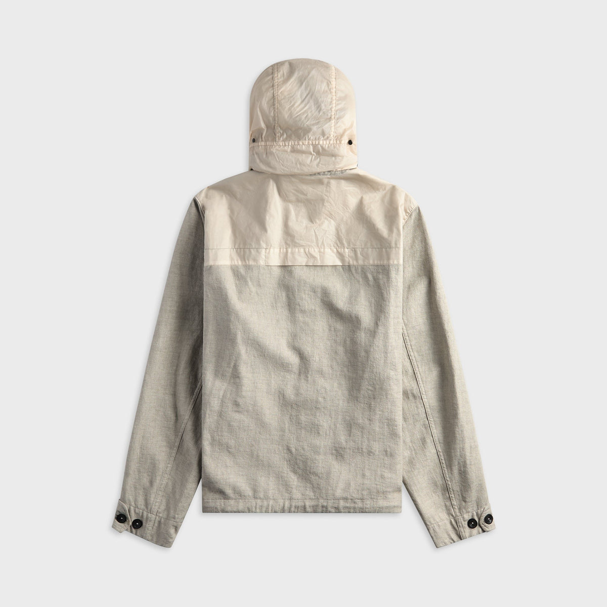 C.P. Company Outerwear Medium Rafia-R Jacket - Dove