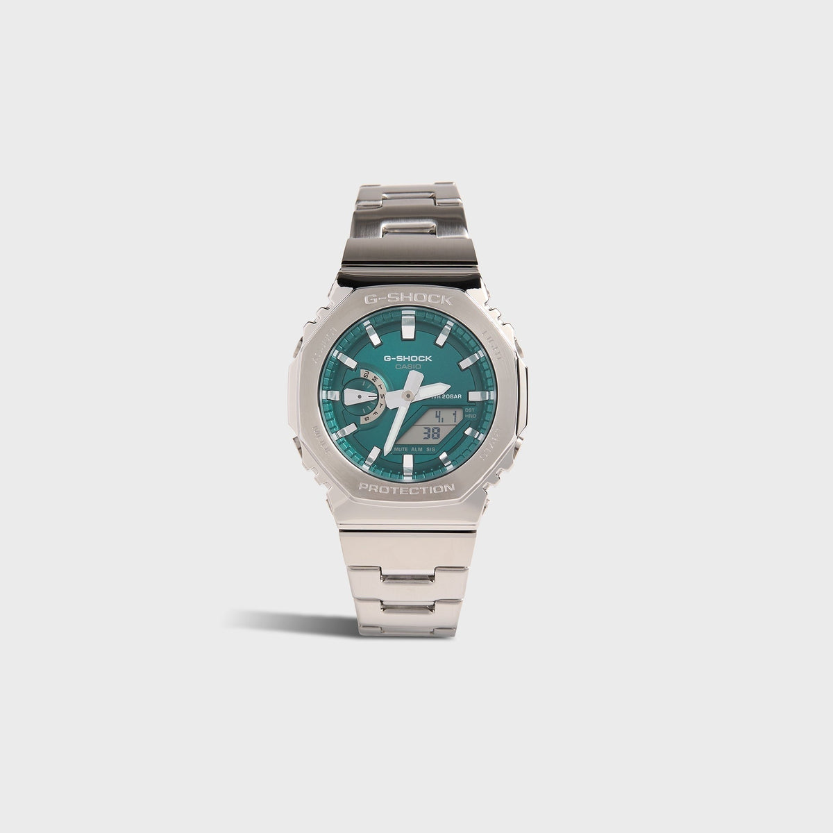 G-SHOCK GM2110D-3A1 - Silver / Green