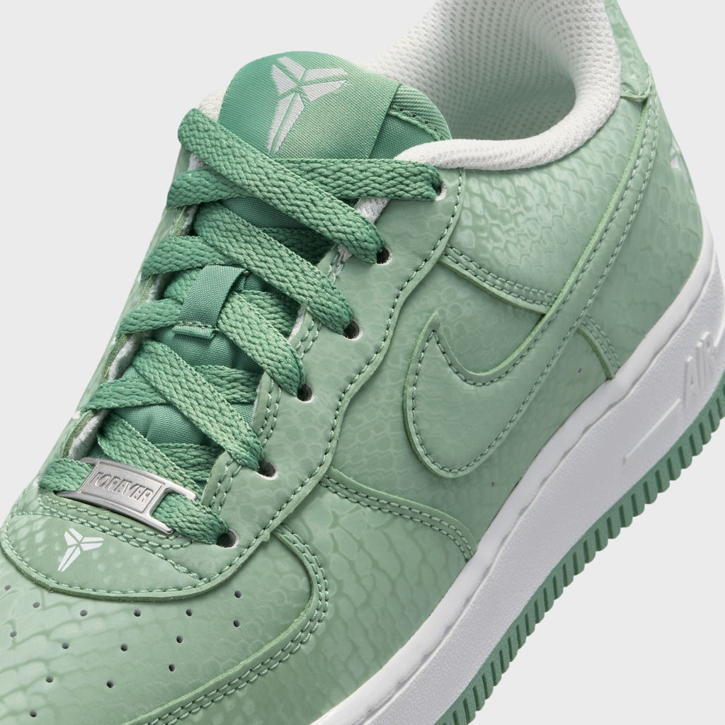 Nike GS Air Force 1 Low - Steam / Summit White
