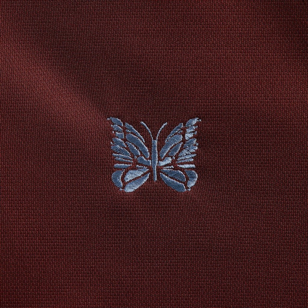 Needles Poly Smooth Track Jacket - Rust