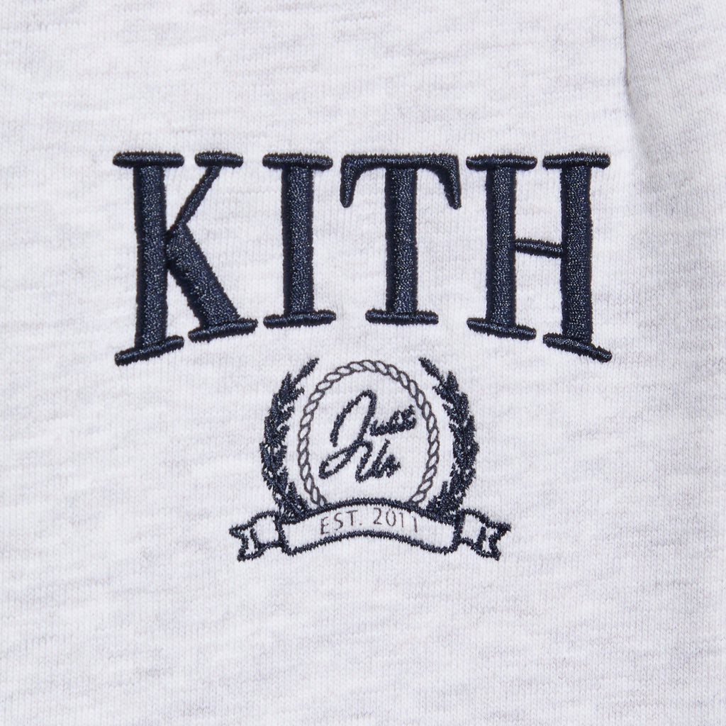 Kith Kids Collegiate Nelson Sweatpant - Light Heather Grey - PH