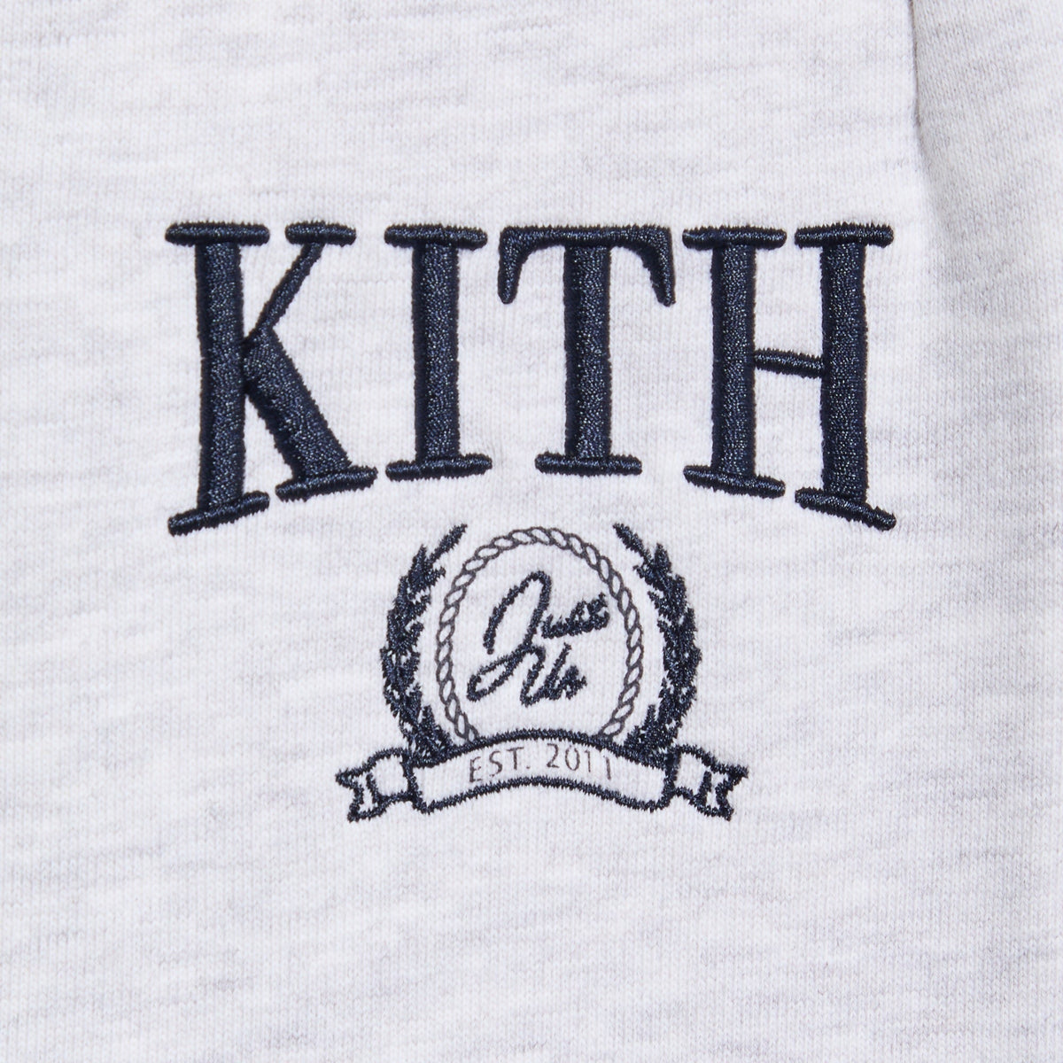 Kith Kids Collegiate Nelson Sweatpant - Light Heather Grey - PH