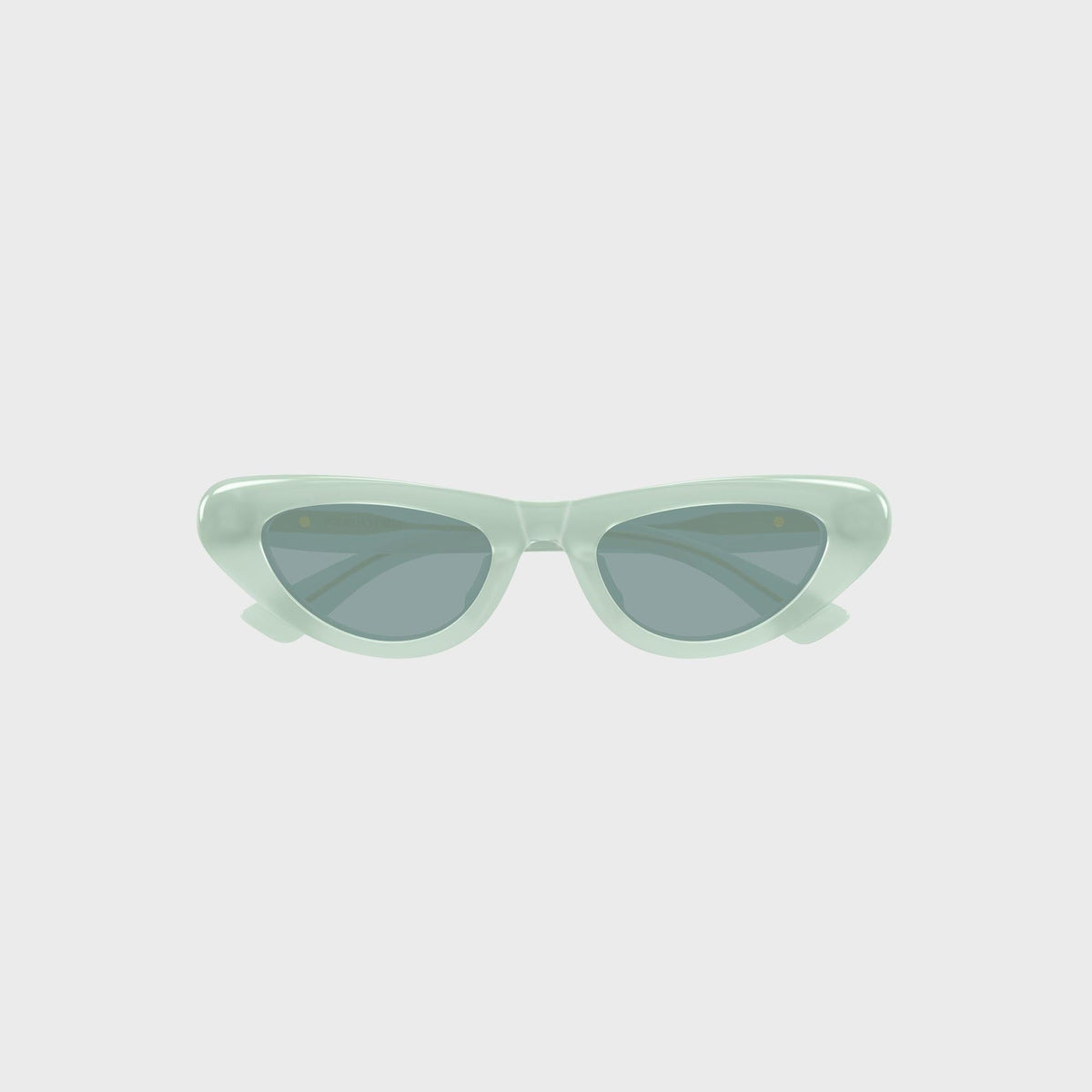 Bottega Veneta Bombe Cat-Eye Sunglasses - Green