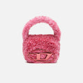 Diesel 1DR XS Faux Fur Bag - Pink
