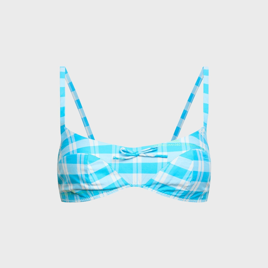 Sandy Liang Remie Bra - Blue / Multi