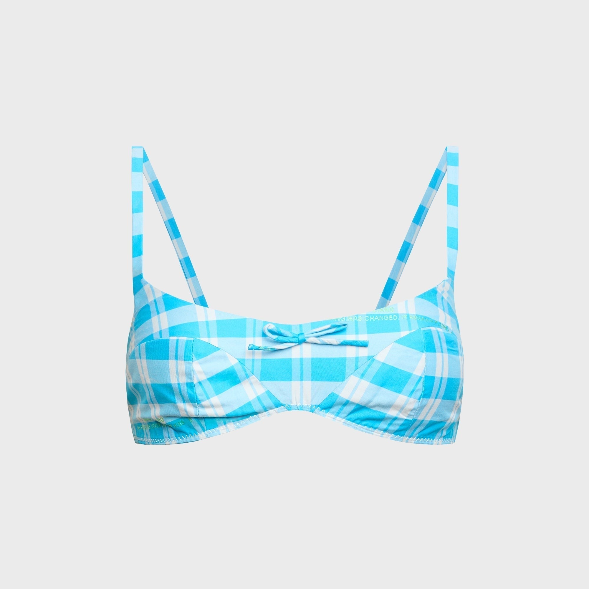 Sandy Liang Remie Bra - Blue / Multi