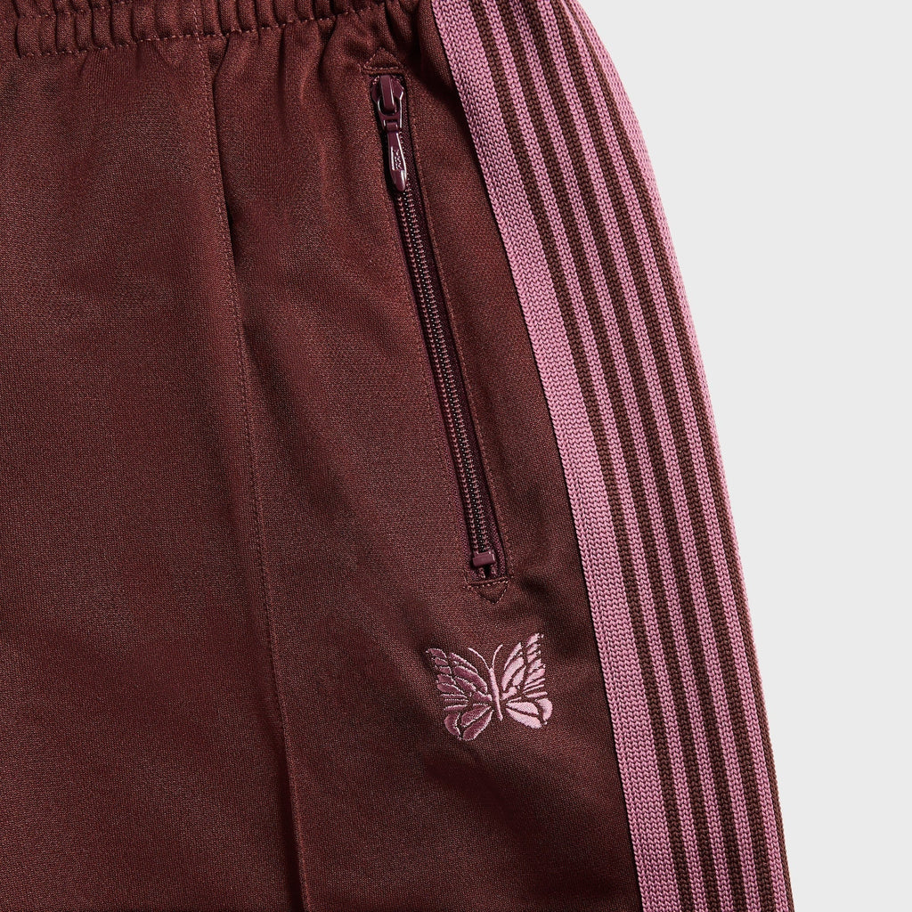 Needles Poly Smooth Track Pant - Brown