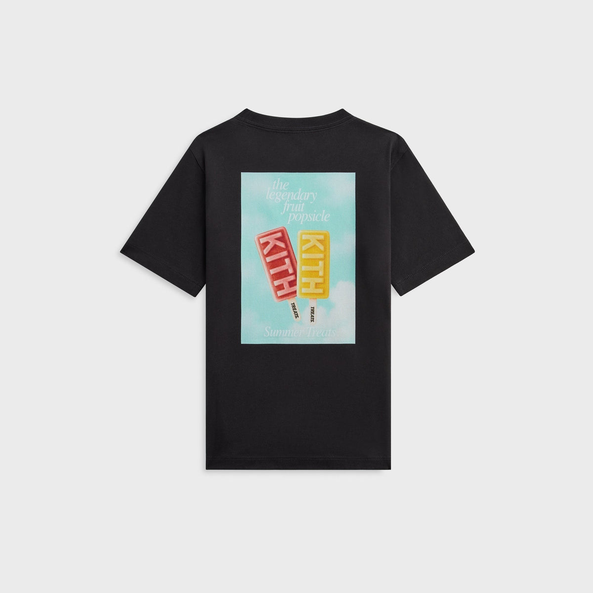 Kith Kids Treats Popsicle Pocket Tee - Black