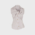 Vivienne Westwood Drunken Shirt - Burgundy Stripe
