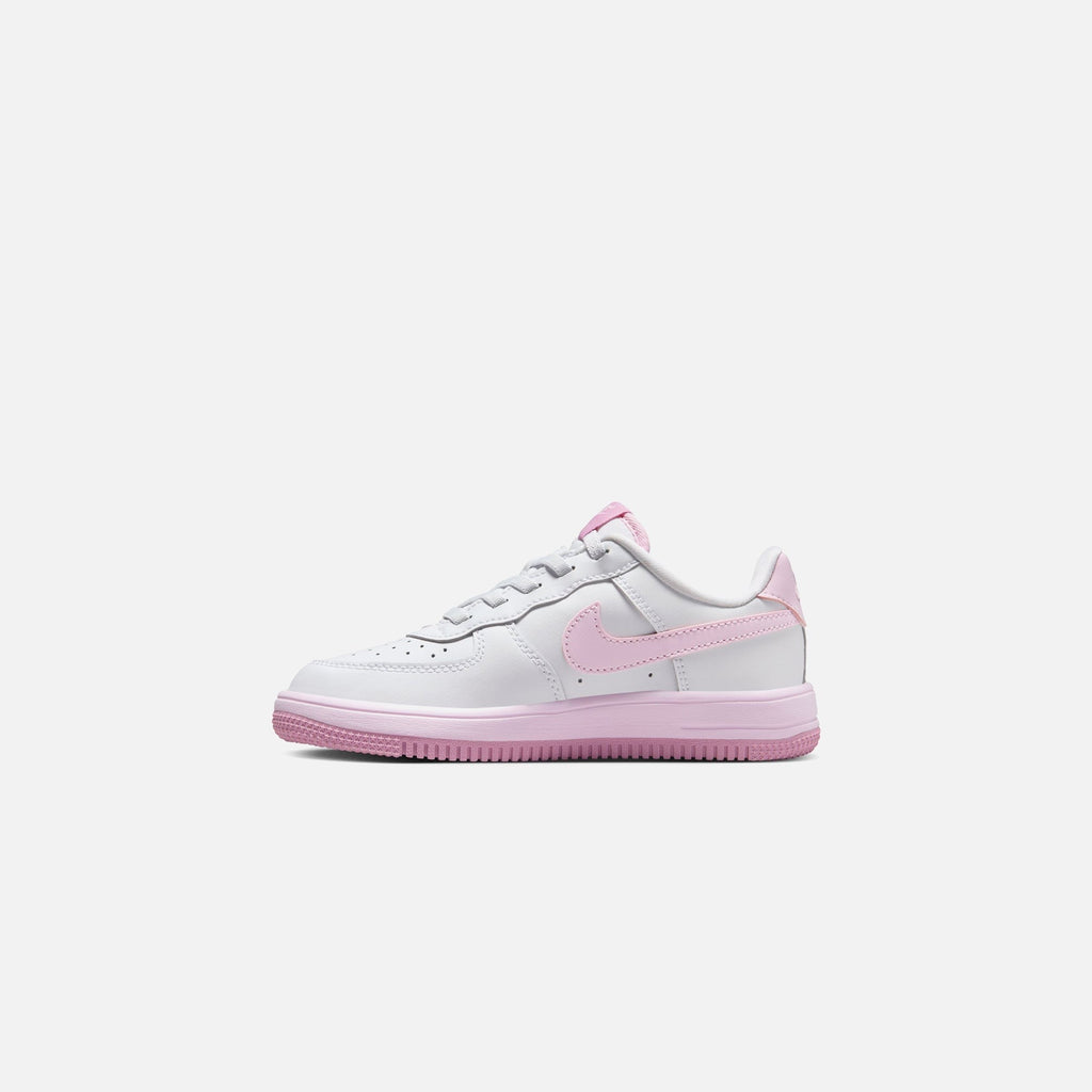 Nike PS Force 1 Low Easyon - White / Pink Foam / Elemental