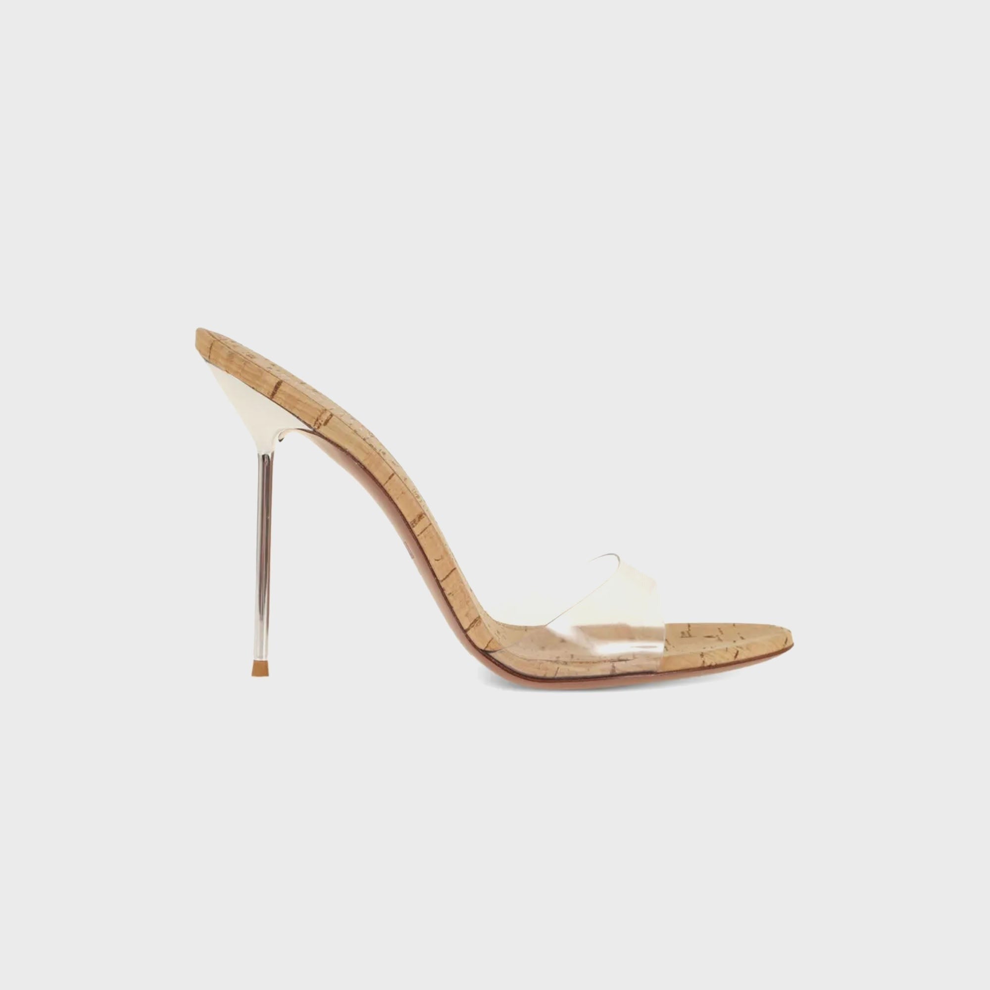 Paris Texas Lidia Mule - Clear