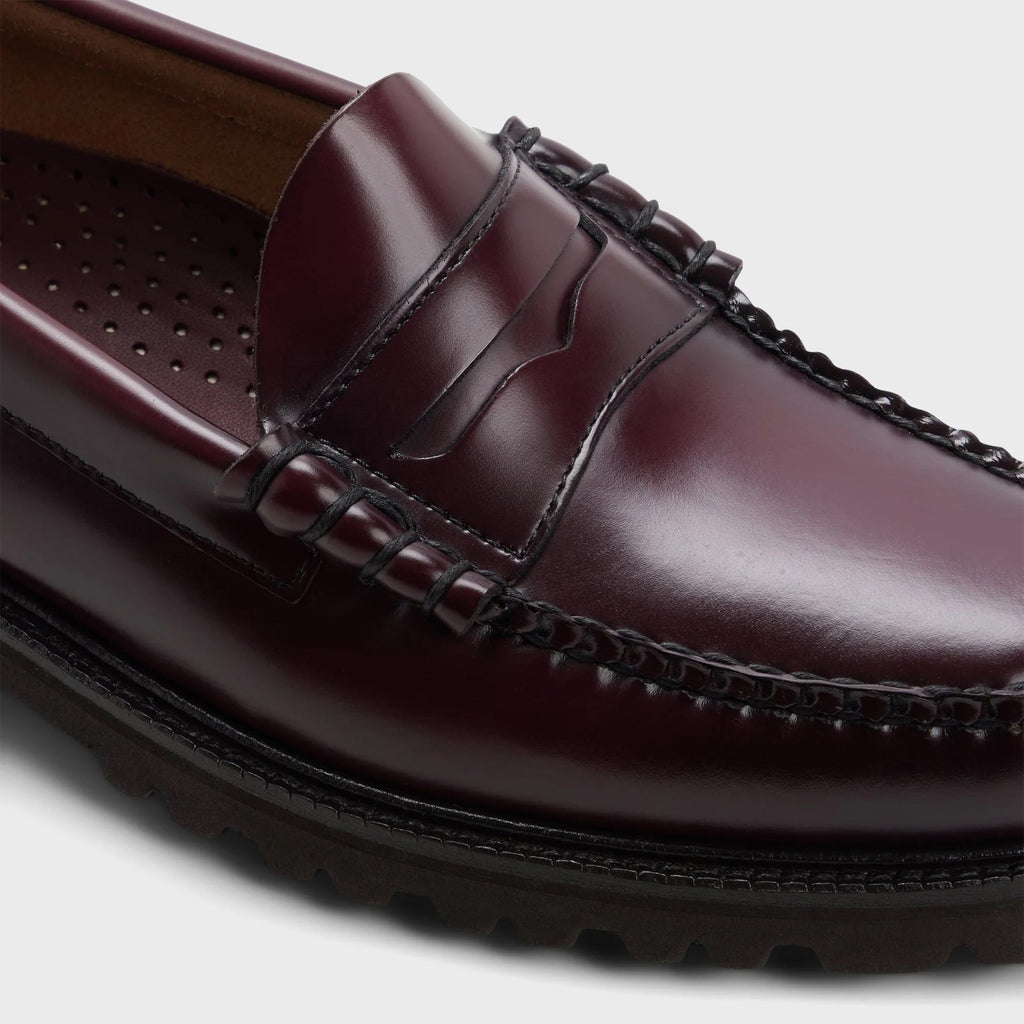 G.H. Bass Larson Lug Weejuns® Penny Loafer - Wine