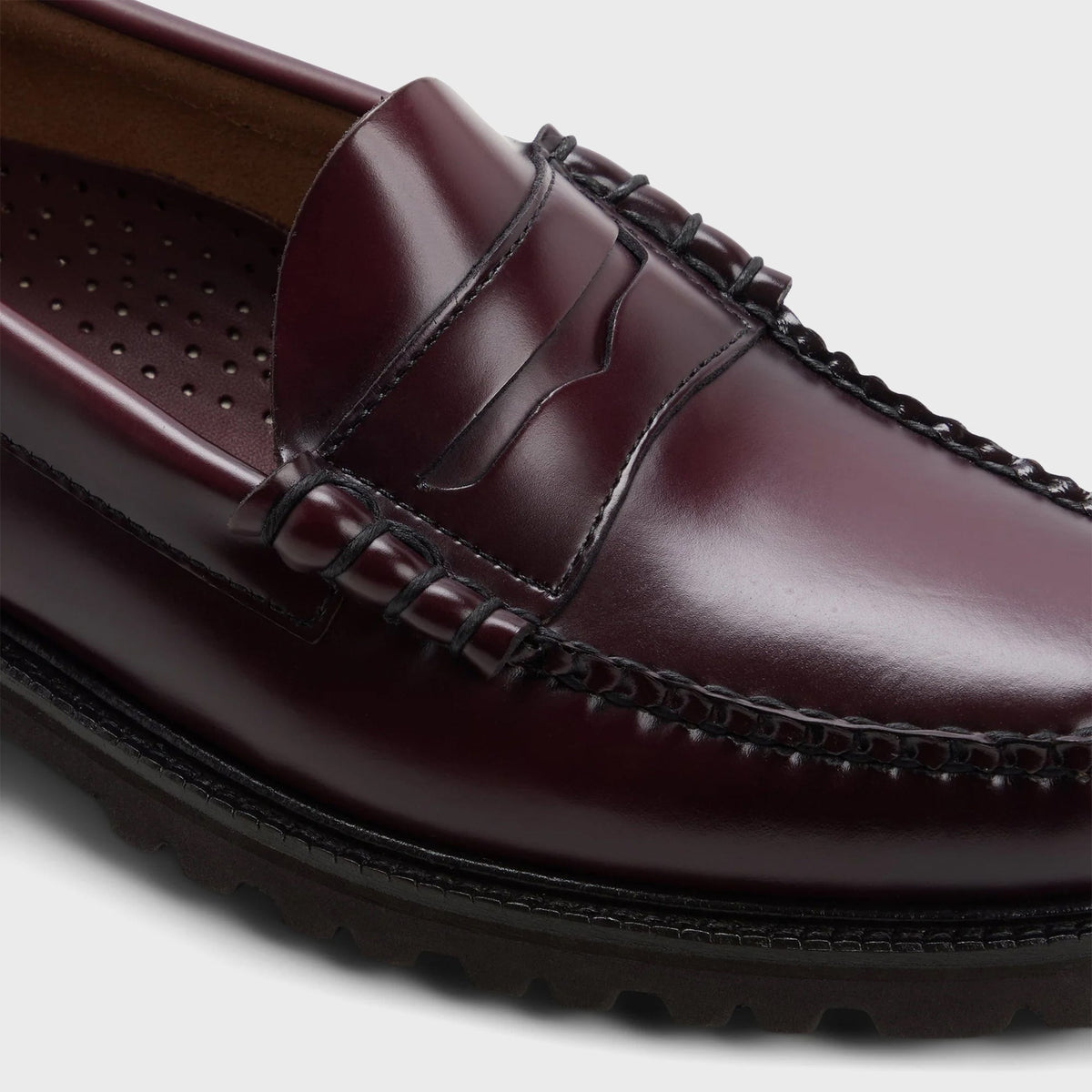 G.H. Bass Larson Lug Weejuns® Penny Loafer - Wine