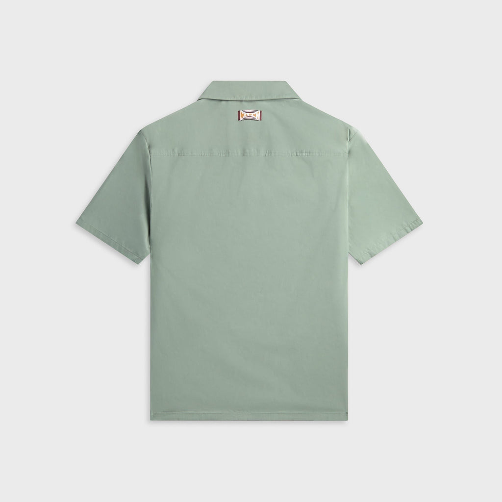 Marni Short Sleeve Shirt - Baltic