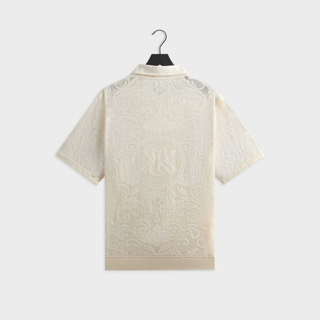 Kith Knit Lace Leo Polo - Sandrift