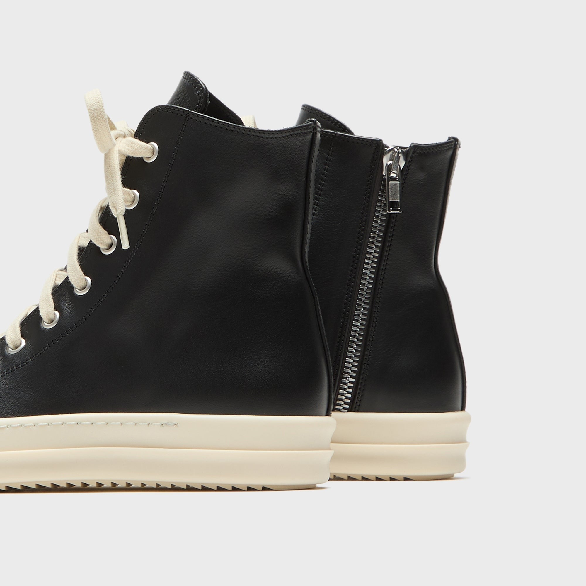 Rick Owens Kids Sneaks - Black / Milk / Milk