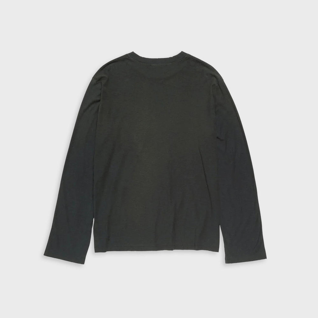 Acne Studios Logo Tee - Faded Black