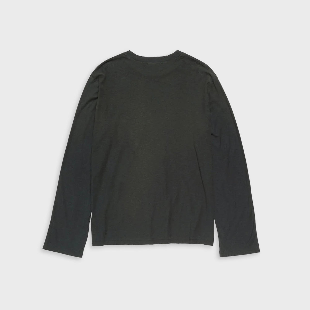 Acne Studios Logo Tee - Faded Black