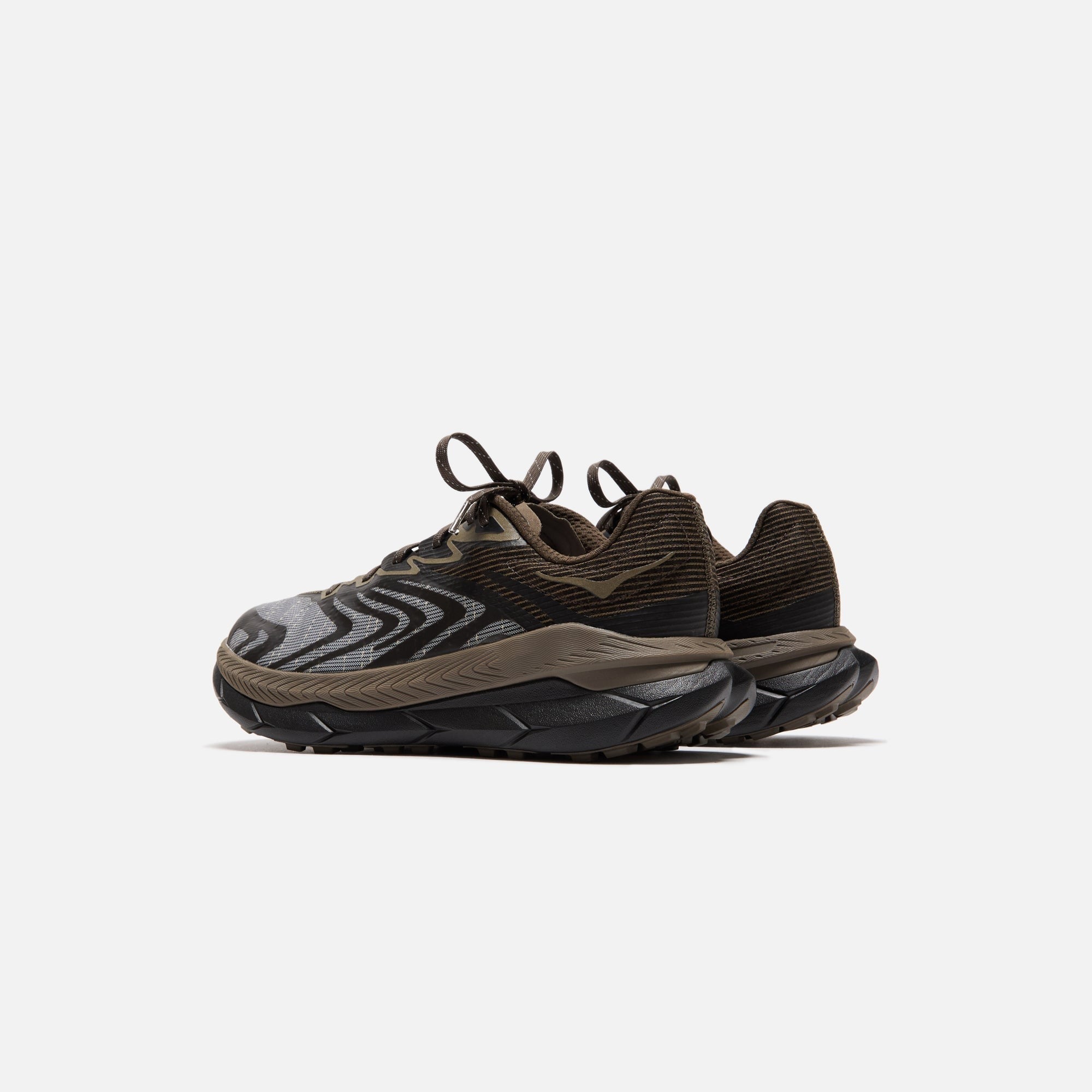 HOKA Stealth/Tech Tecton X 2 - Deep Umber / Black