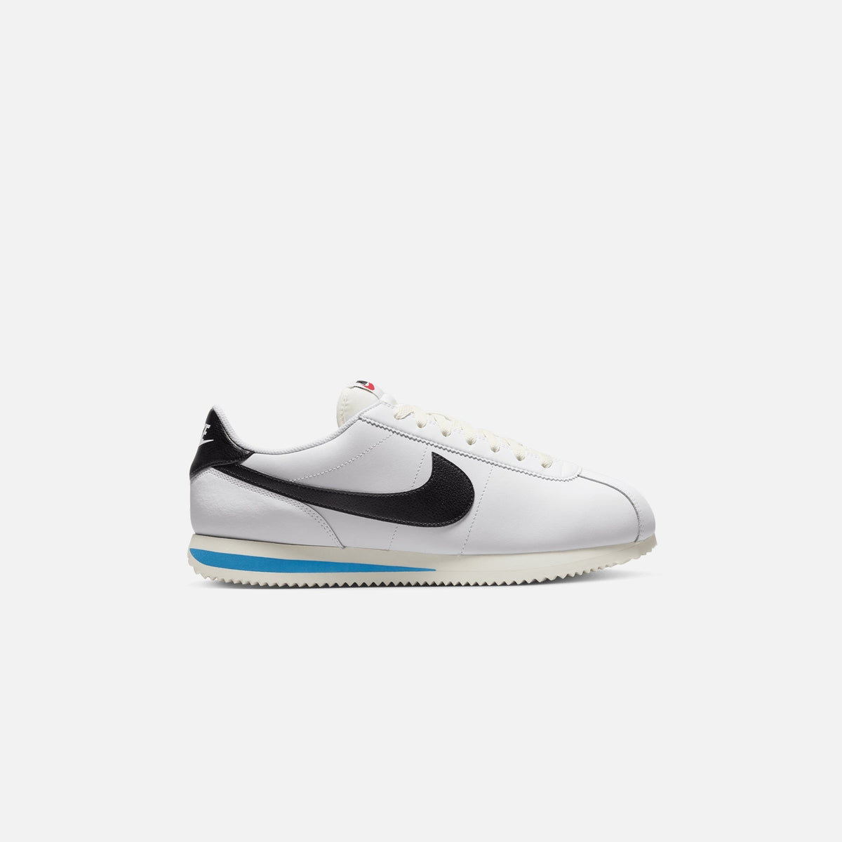 Nike Cortez - White / Black / Light Photo Blue / Sail / Team Orange