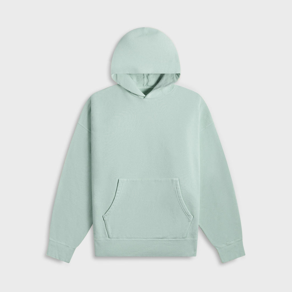 Visvim Jumbo Sb Hoodie P.O. Damaged - Light Green