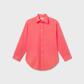 Agolde Sona Shirt - Fontana Stripe Candy