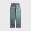 Maison Margiela Taped Waist Straight Leg Jean - Iced Blue