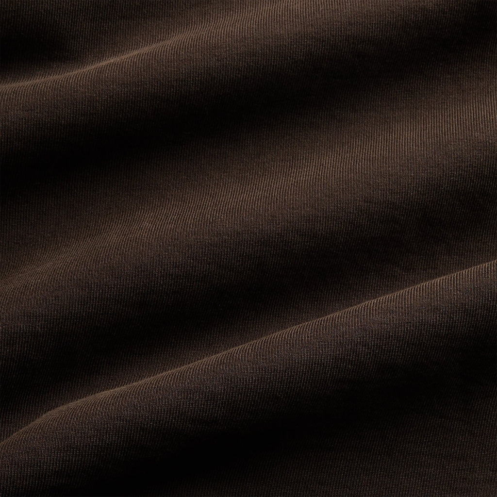 Fear of God Classic Half Raglan Hoodie - Dark Brown