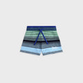 Kith Baby Striped Liam Short - Celeste